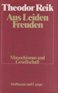 Reik, Aus Leiden Freuden. (Umschlag)