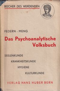 Federn/Meng: Das psychoanalytische Volksbuch. (Umschlag)