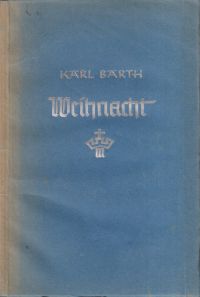 Barth, Weihnacht. (Umschlag)