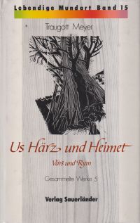 Meyer, Us Härz und Heimet. (Umschlag)