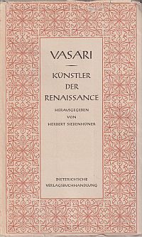 Vasari, Künstler der Renaissance. (Umschlag)