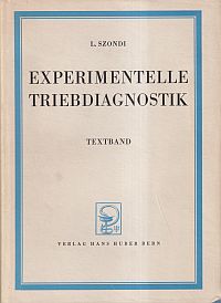 Szondi, Experimentelle Triebdiagnostik, Textband. (Umschlag)