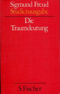 Freud, Die Traumdeutung. (Umschlag)