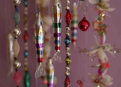 bildreich karten PK 662: weihnachtsketten II.