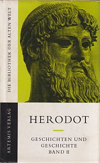 Herodot: Geschichten und Geschichte, Band 2: Buch 5 - 9. (Umschlag)