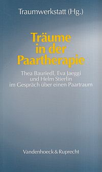 Träume in der Paartherapie. (Umschlag)