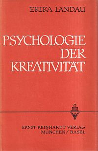 Landau, Psychologie der Kreativität. (Umschlag)