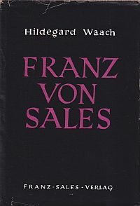 Waach, Franz von Sales. (Umschlag)