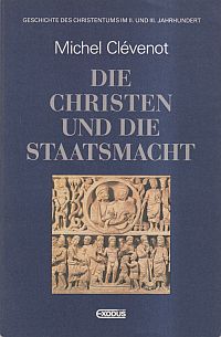 Clévenot, Die Christen und die Staatsmacht. (Umschlag)