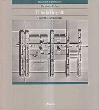 Gregotti, Vittorio Gregotti. (Umschlag)