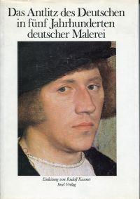 Kassner, Das Antlitz des Deutschen in fünf Jahrhunderten deutscher Malerei (Umschlag)