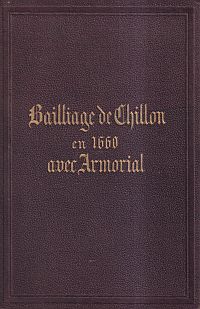 Mellet, Le bailliage de Vevey et Chillon du XIVme au XVIIme siècle. (Umschlag)