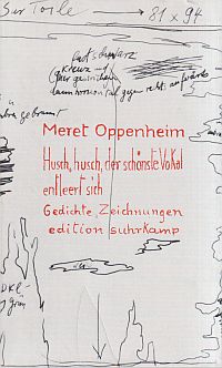 Oppenheim, Husch, husch, der schönste Vokal entleert sich. (Umschlag)