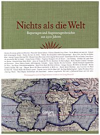 Brunold, Nichts als die Welt. (Umschlag)