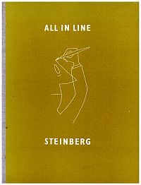 Steinberg, All in line. (Umschlag)
