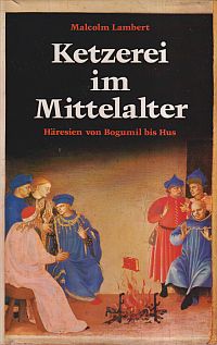 Lambert, Ketzerei im Mittelalter. (Umschlag)