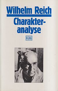 Reich, Charakteranalyse. (Umschlag)