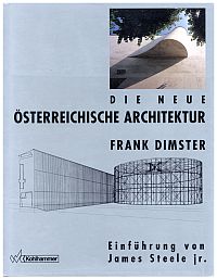 Dimster, Die neue österreichische Architektur. (Umschlag)