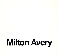 Marle, Milton Avery at the Waddington Galleries 1, London, 18 September - 13 Oct (Umschlag)