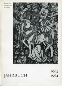 Jahrbuch des Bernischen Historischen Museums in Bern, 59. un d 60. Jahrgang 1979 (Umschlag)