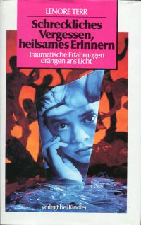 Terr, Schreckliches Vergessen, heilsames Erinnern. (Umschlag)