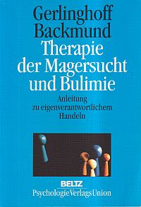 Gerlinghoff, Therapie der Magersucht und Bulimie. (Umschlag)