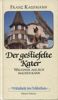 Kaufmann, Der gestiefelte Kater. (Umschlag)
