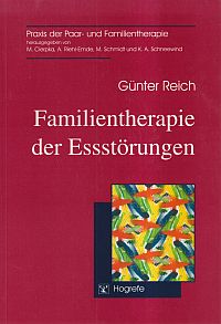 Reich, Familientherapie der Essstörungen. (Umschlag)