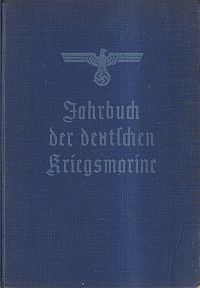 Jahrbuch der deutschen Kriegsmarine 1938 (Umschlag)