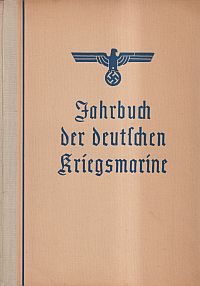 Jahrbuch der deutschen Kriegsmarine 1941 (Umschlag)