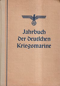 Jahrbuch der deutschen Kriegsmarine 1942 (Umschlag)