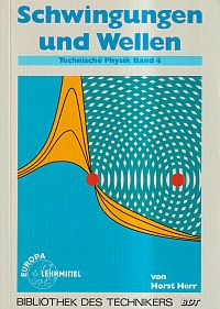 Herr, Schwingungen und Wellen. (Umschlag)
