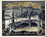 Album von Berlin. (Umschlag)