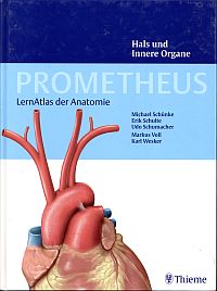 Schünke, Prometheus: LernAtlas der Anatomie. (Umschlag)