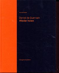 Tobler, Daniel de Quervain. (Umschlag)