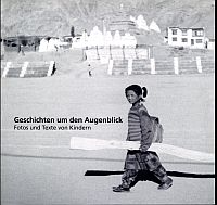 Geschichten um den Augenblick. (Umschlag)