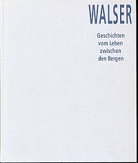 Donatsch, Walser. (Umschlag)