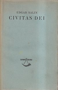 Salin, Civitas Dei. (Umschlag)