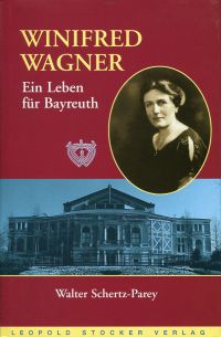 Schertz-Parey, Winifred Wagner. (Einband)