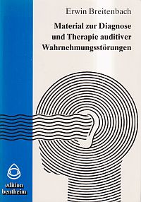 Breitenbach, Material zur Diagnose und Therapie auditiver Wahrnehmungsstörungn [ (Umschlag)