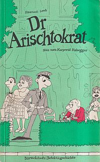 Lerch, Dr Arischtokrat. (Umschlag)
