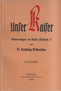 Schneller, Unser Kaiser. (Umschlag)