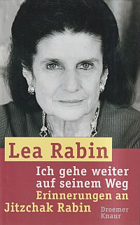 Rabin, Ich gehe weiter auf seinem Weg. (Umschlag)