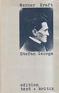 Kraft, Stefan George. (Umschlag)