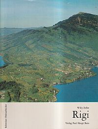 Zeller, Rigi. (Umschlag)