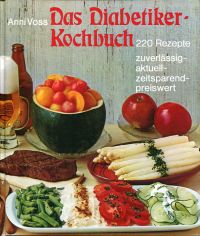 Voss, Das Diabetiker-Kochbuch. (Umschlag)