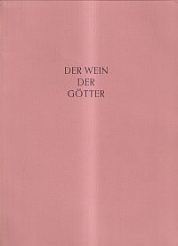 Kabaphes, Der Wein der Götter. (Umschlag)