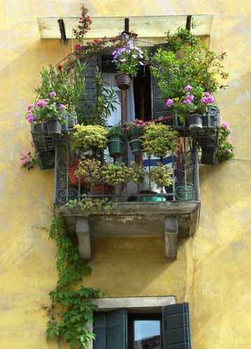 bildreich karten PK 833: balkoenchen.