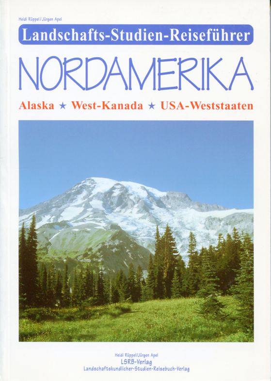 Apel, Landschafts-Studien-Reiseführer Nordamerika. (Einband)