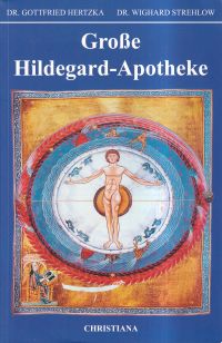 Hertzka, Grosse Hildegard-Apotheke. (Umschlag)
